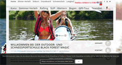 Desktop Screenshot of blackforestmagic.de